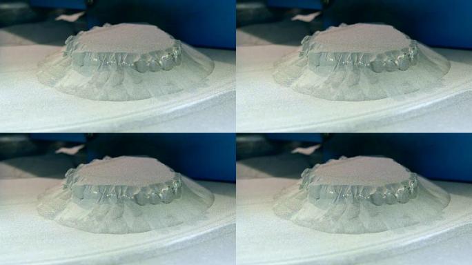 金属3d打印机、金属激光烧结机上打印的物体