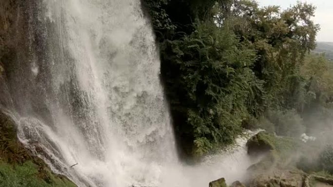 瀑布，慢动作