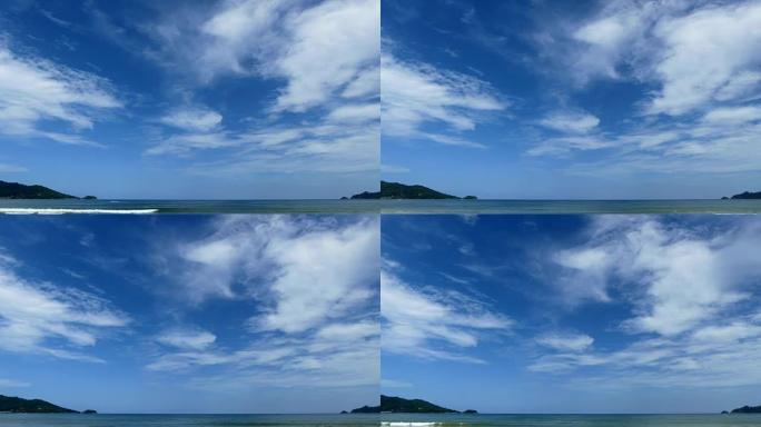 普吉岛巴东海滩的晴天