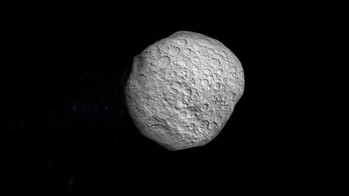 Proteus月球，海王星的卫星。循环