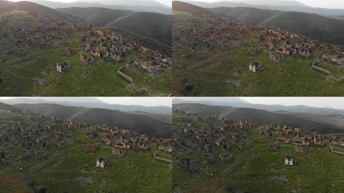 土耳其伊兹密尔卡拉布伦萨扎克废弃村