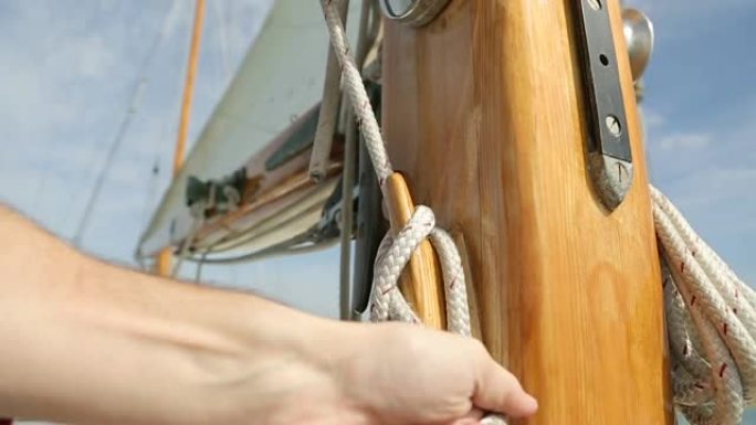 帆船木制零件和附件