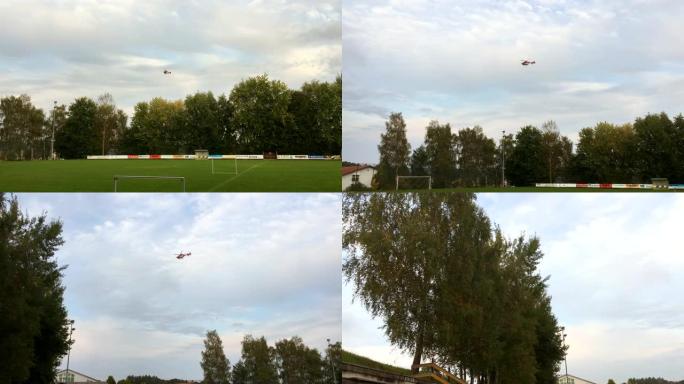 空中医疗直升机-德国巴伐利亚