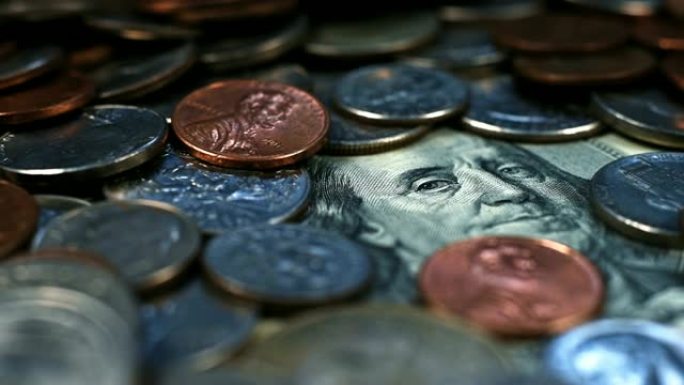 美国四分之一美元硬币