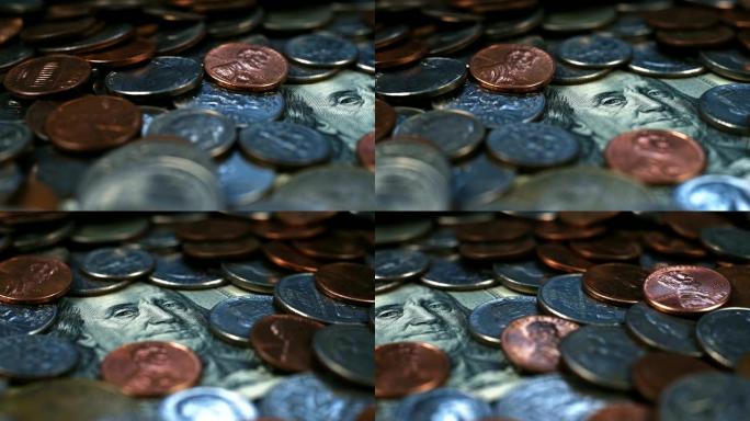 美国四分之一美元硬币