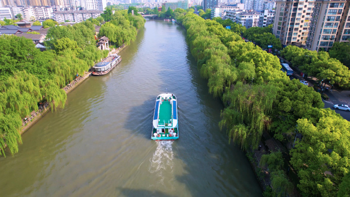 杭州京杭大运河历史街区