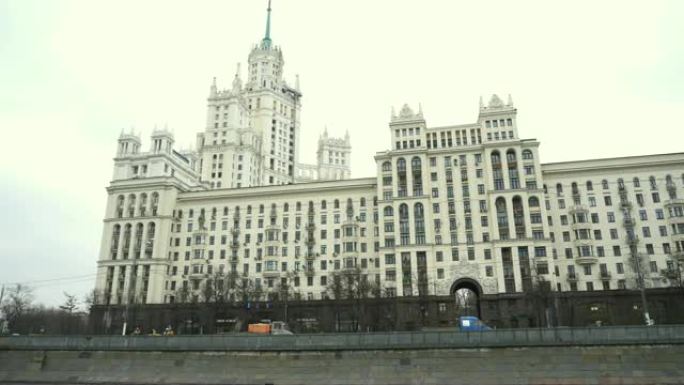 莫斯科河观光旅游