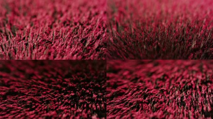 铁磁流体背景元素特写镜头深吸现象红色物质