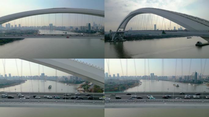 上海市黄浦区鲁班路立交桥卢浦大桥汽车车辆