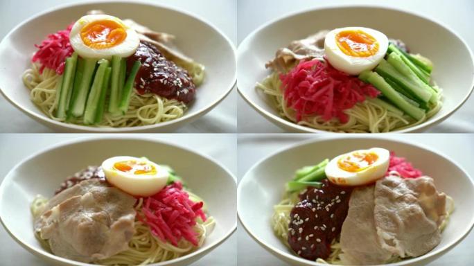 bibim naengmyeon-韩国冷面拉面