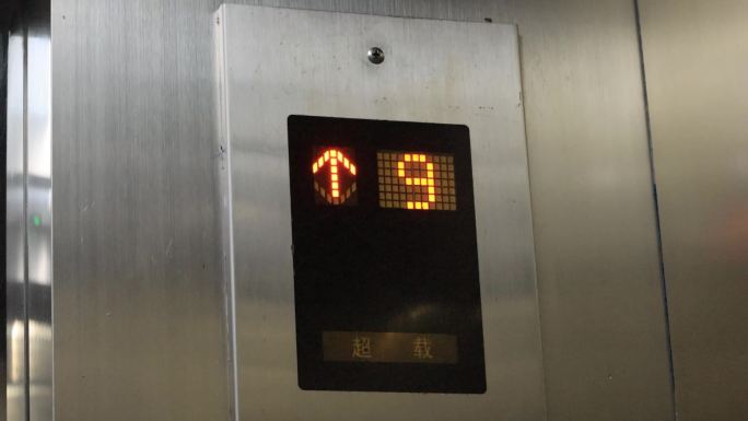 电梯显示楼层数字