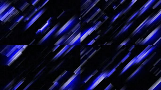 黑暗中的抽象发光数字-数据通信的抽象，计算机生成的背景，3D渲染