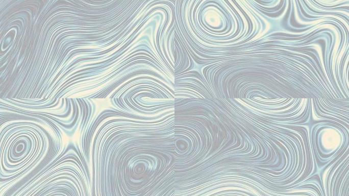 迷幻波浪形动画背景。