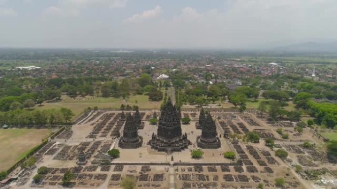印度尼西亚爪哇普兰巴南神庙
