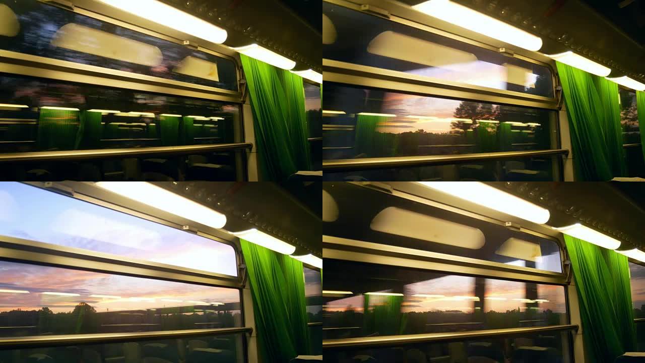 窗口火车铁路