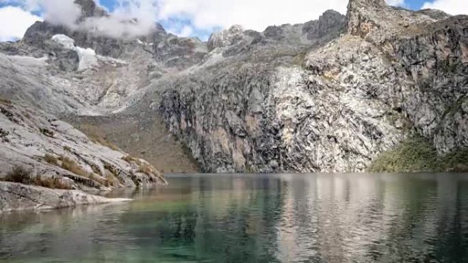 翻拍秘鲁丘鲁格湖的延时录像