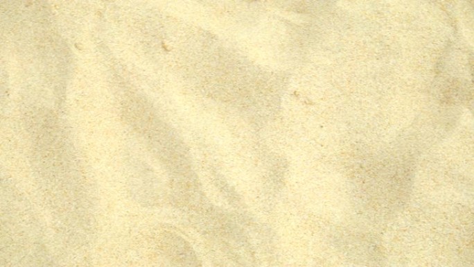 海滩上的特写沙纹作为背景