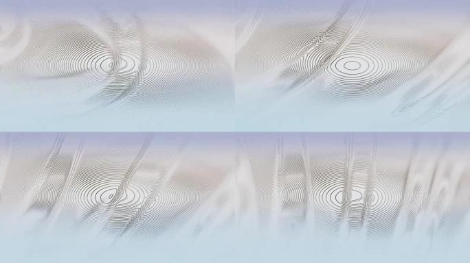 抽象背景涟漪轮廓F2版