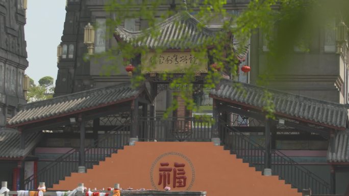 h彭州龙兴寺宝塔