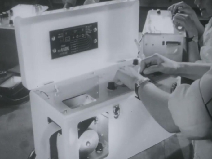 60年代 医疗仪器生产 人工心肺机器