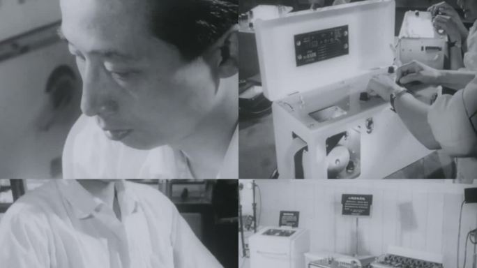 60年代 医疗仪器生产 人工心肺机器