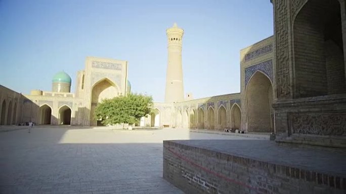 乌兹别克斯坦希瓦的Matniyaz Divan-begi Madrasah