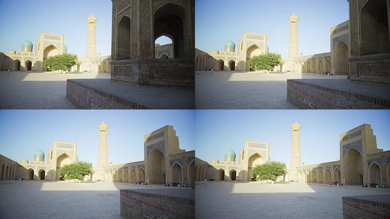 乌兹别克斯坦希瓦的Matniyaz Divan-begi Madrasah