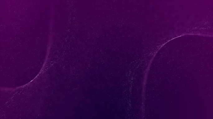 紫色抽象曲线背景无缝循环