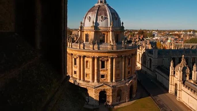 Radcliffe Camera，英国牛津大学，英国