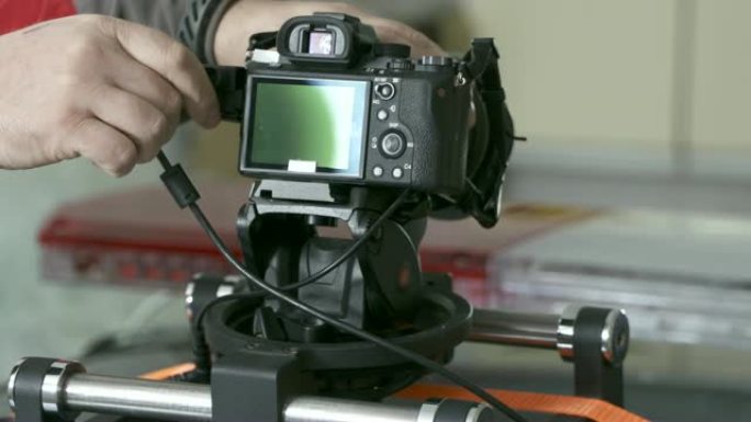 DSLR汽车吸盘摄像机支架，用于在行驶中的车辆上拍摄