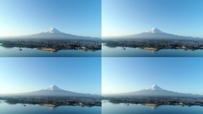 富士山的风景