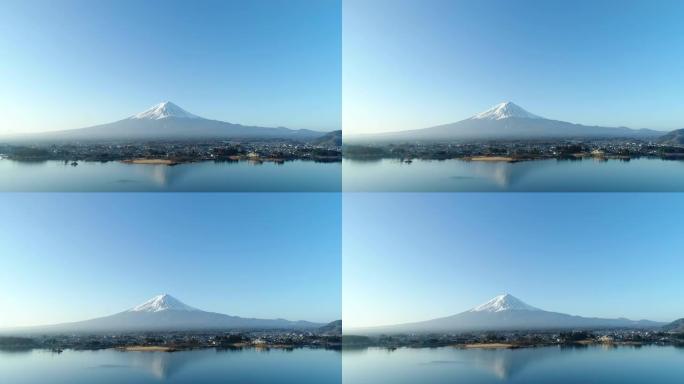 富士山的风景