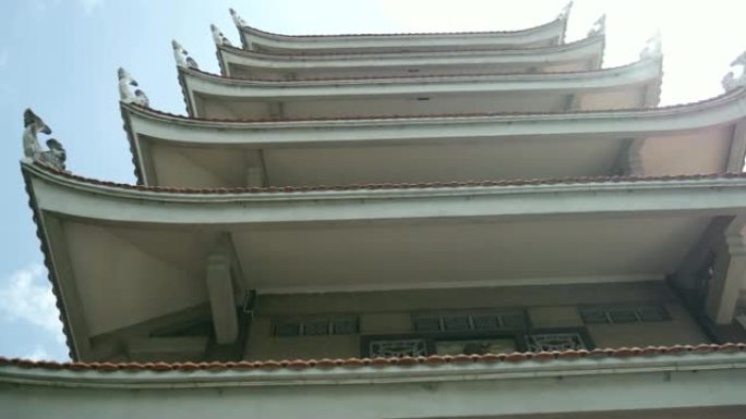 越南的Vinh Nghiem塔