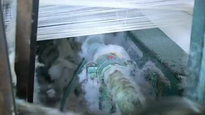 复古古典风格织机线轴