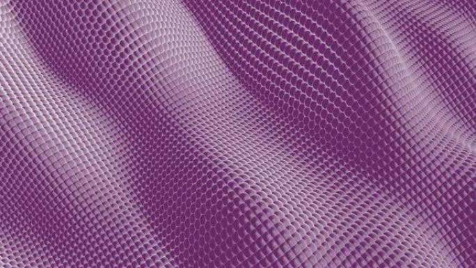抽象球体 (紫色V2)