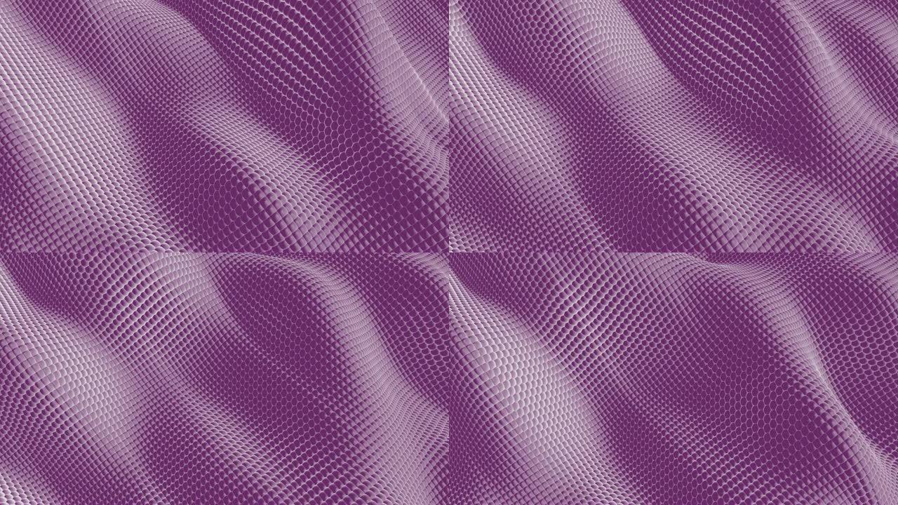 抽象球体 (紫色V2)