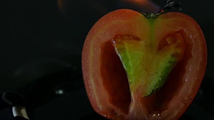 燃烧的番茄