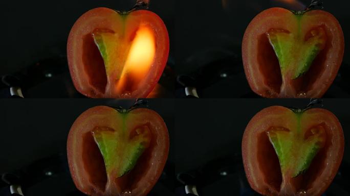 燃烧的番茄