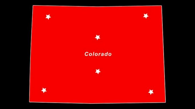 科罗拉多州被选为红州。