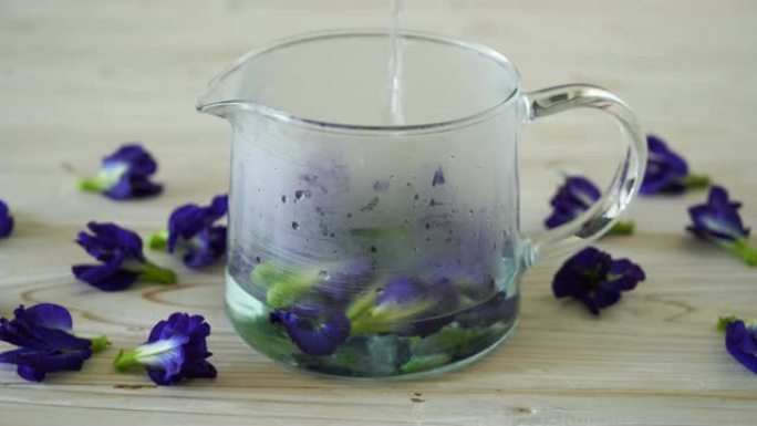 蝴蝶豌豆汁-健康饮料