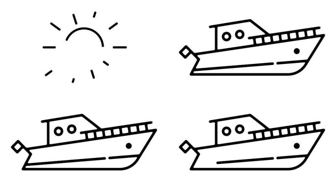 船线运动图形