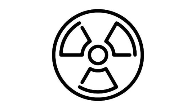 放射性线运动图形