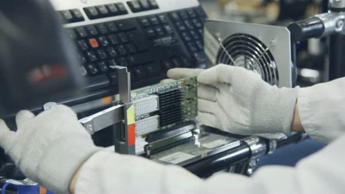 某厂电子设备质量控制检测