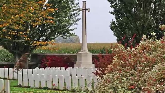 第一次世界大战的纪念地点:英国军人公墓