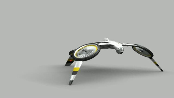 未来无人机3d设计