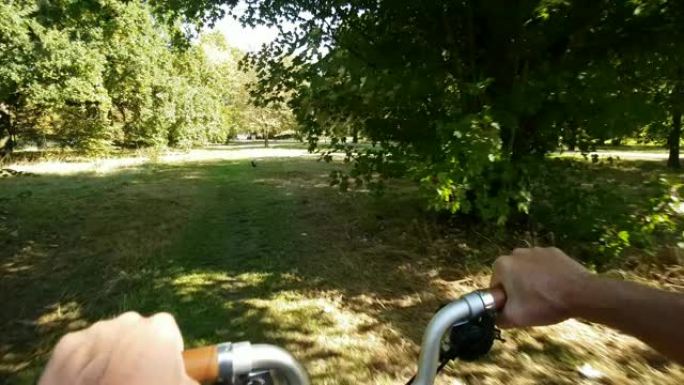 从自行车的角度来看，伦敦摄政公园北段