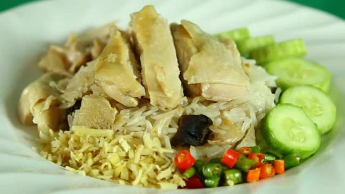 海南鸡肉米饭