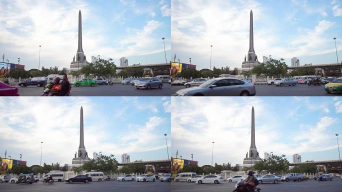 曼谷城市管理局决定监督胜利纪念碑，曼谷的地标之一。他发现没有人会对曼谷的英雄纪念碑，地标和泰国人民的