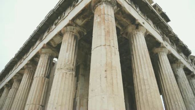 希腊雅典赫菲斯托斯神庙。