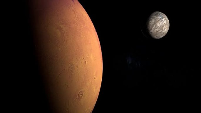 谷神星，矮行星，在火星附近运行。